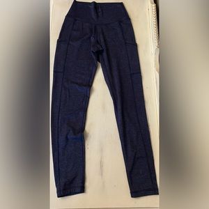 Navy Blue Aerie Leggings